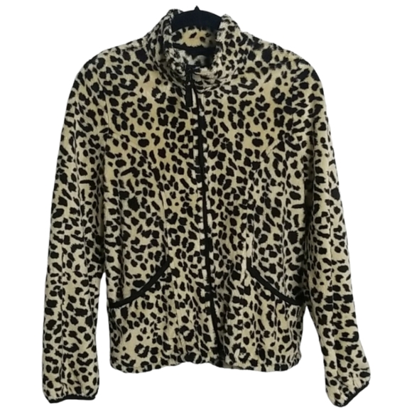 The Children's Place Cheetah Print Sweater XL 14 - Picture 1 of 6